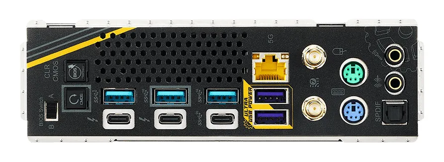 ASRock Z890 Taichi OCF WiFi 7 LGA1851 ATX - moderkort