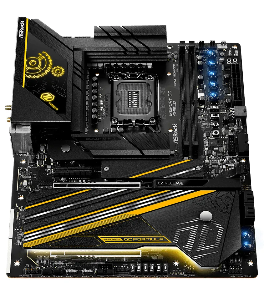 ASRock Z890 Taichi OCF WiFi 7 LGA1851 ATX - moderkort