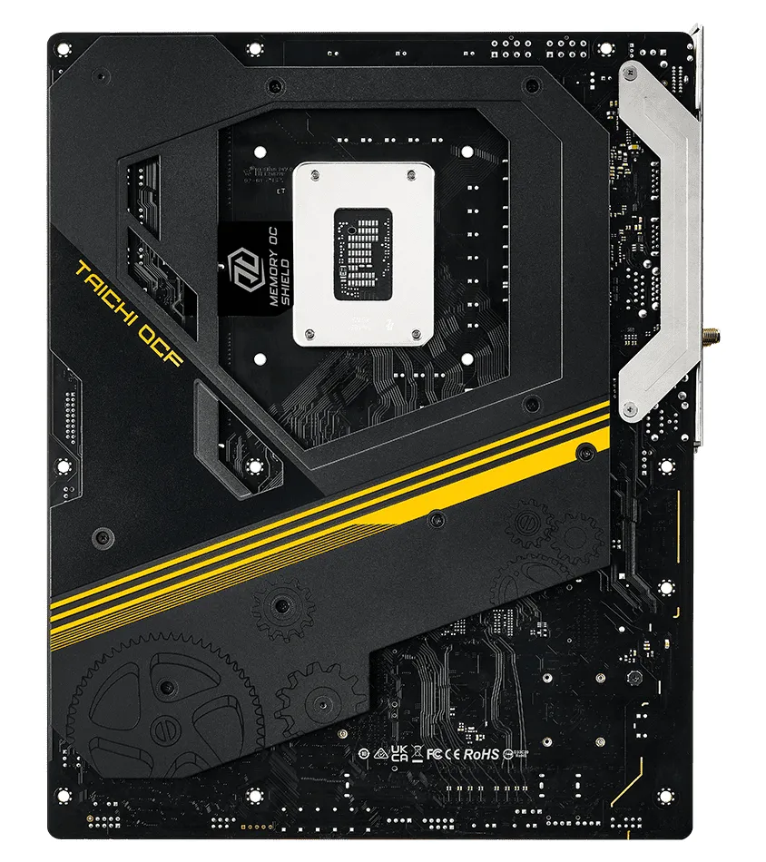 ASRock Z890 Taichi OCF WiFi 7 LGA1851 ATX - moderkort