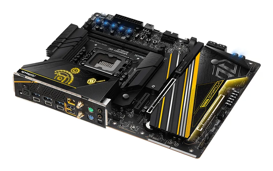 ASRock Z890 Taichi OCF WiFi 7 LGA1851 ATX - moderkort