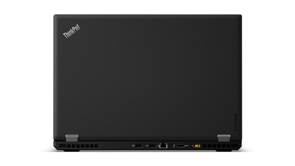Lenovo 15.6" P50, 256GB, NVIDIA Quadro M1000M 2GB, Win 7 - b&auml;rbar dator, svart