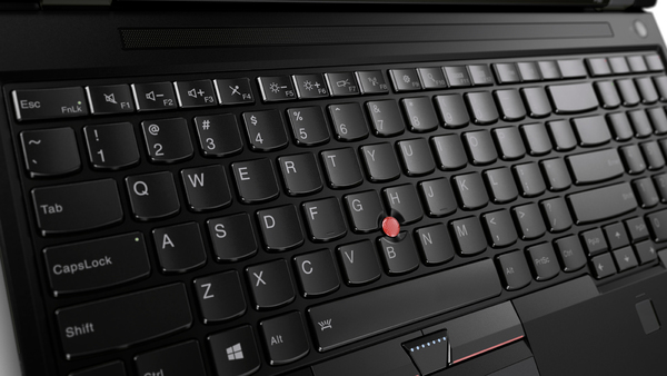 Lenovo 15.6" P50, 256GB, NVIDIA Quadro M1000M 2GB, Win 7 - b&auml;rbar dator, svart