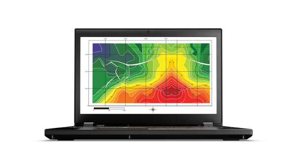 Lenovo 15.6" P50, 256GB, NVIDIA Quadro M1000M 2GB, Win 7 - b&auml;rbar dator, svart
