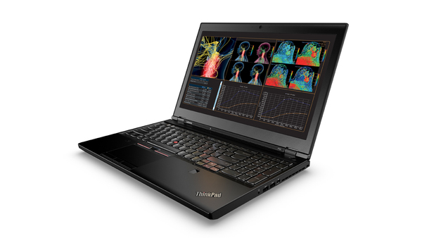 Lenovo 15.6" P50, 256GB, NVIDIA Quadro M1000M 2GB, Win 7 - b&auml;rbar dator, svart