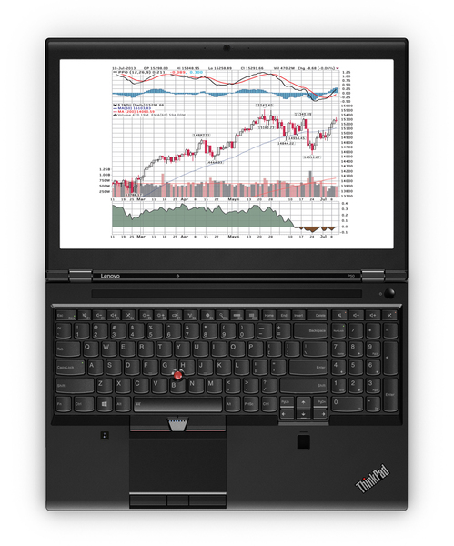 Lenovo 15.6" P50, 256GB, NVIDIA Quadro M1000M 2GB, Win 7 - b&auml;rbar dator, svart