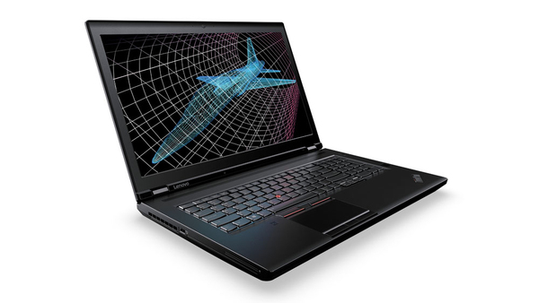 Lenovo ThinkPad P71 17.3" i7-7820HQ, 16 GB, 512 GB SSD, NVIDIA Quadro P3000, Win 10 Pro - b&auml;rbar dator, Svart