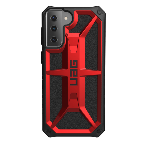 UAG Samsung Galaxy S21+ Monarch Case, Crimson