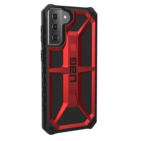 UAG Samsung Galaxy S21+ Monarch Case, Crimson