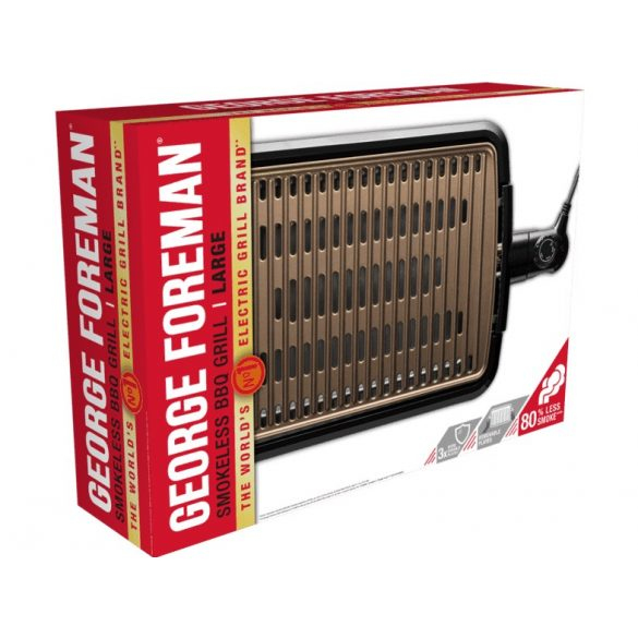 George Foreman Smokeless BBQ -s&auml;hk&ouml;grilli