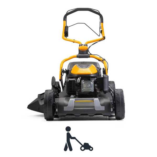 Stiga  Combi 753 SE 51cm -Gas-powered lawn mower