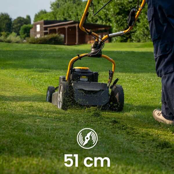 Stiga  Combi 753 SE 51cm -Gas-powered lawn mower