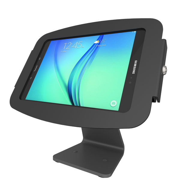 K/Galaxy Tab E 9.6"w Rtng 360&Uacute; Kiosk Blk