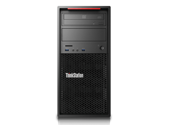 Lenovo ThinkStation P310 30AT - Torni - 1 x Xeon E3-1270V5 / 3.6 GHz - RAM 16 Gt - SSD 256 Gt - TCG Opal Encryption - DVD-kirjoitin - ei n&auml;yt&ouml;nohjainta - GigE -