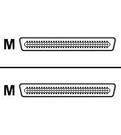 HP - SCSI ulkoinen kaapeli - HD-68 (uros) - 68-nastainen VHDCI (uros) - 3.7 m - peukaloruuvit malleihin StorageWorks DAT 320, StorageWorks Rack-Mount Kit Ultriu