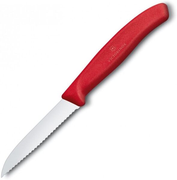 Victorinox Swiss Classic -kuorimaveitsi 8 cm, punainen