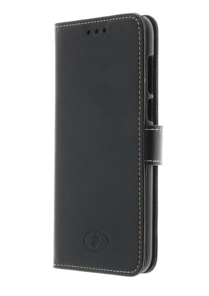 Insmat Flip Case, Huawei Y5 2018 - pl&aring;nboksfodral, Svart
