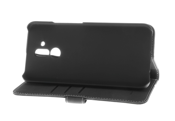 Insmat Flip Case, Huawei Mate 20 Lite - pl&aring;nboksfodral, Svart
