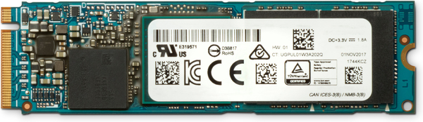 HP 2TB TLC PCIe3x4 NVMe M2 SSD