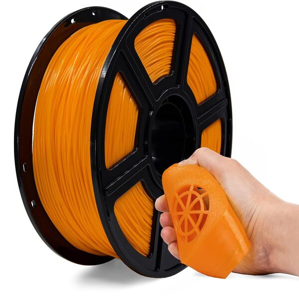 FLASHFORGE Flexible (85A) 1000g Orange 3D Printing Filament