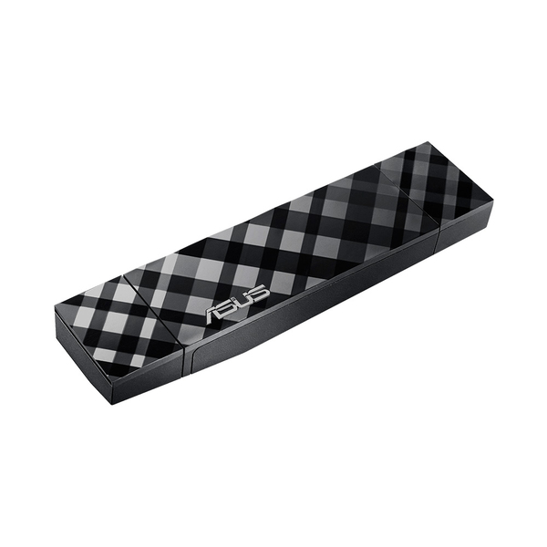 ASUS Dual-band Wireless-AC1200 USB Adapter, USB 3.0, 300/867Mbps