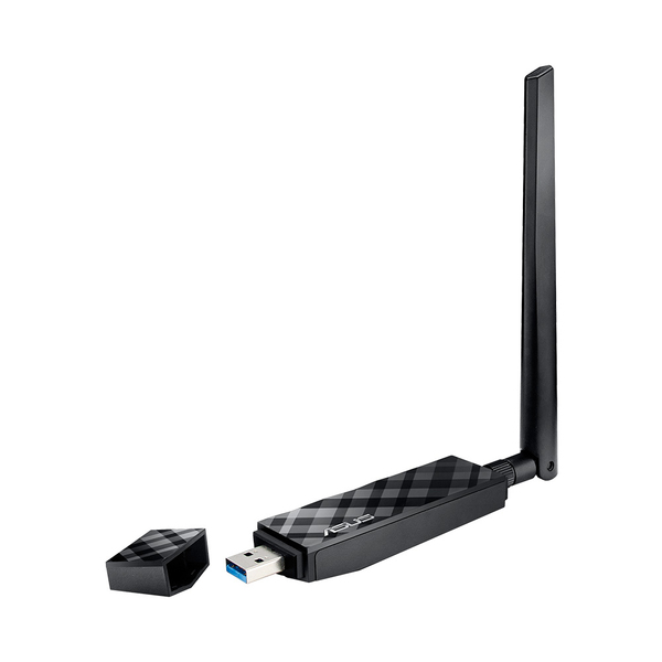 ASUS Dual-band Wireless-AC1200 USB Adapter, USB 3.0, 300/867Mbps