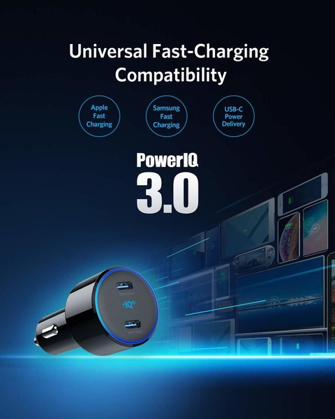 Anker PowerDrive+ III Duo Origin