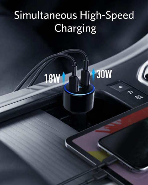 Anker PowerDrive+ III Duo Origin