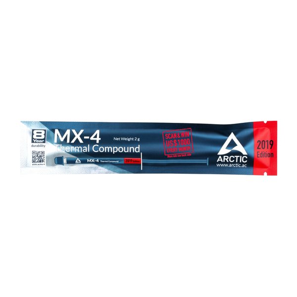 Arctic MX-4 Thermal Compound 2g, 2019 Edition