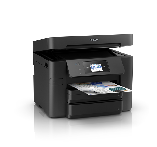 Epson WorkForce Pro WF-4730DTWF Duplex, LAN/Wi-Fi, A4 - f&auml;rgbl&auml;ckstr&aring;leskrivare