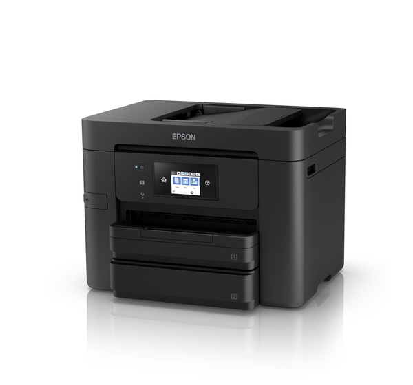 Epson WorkForce Pro WF-4730DTWF Duplex, LAN/Wi-Fi, A4 - f&auml;rgbl&auml;ckstr&aring;leskrivare