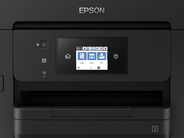 Epson WorkForce Pro WF-4730DTWF Duplex, LAN/Wi-Fi, A4 - f&auml;rgbl&auml;ckstr&aring;leskrivare