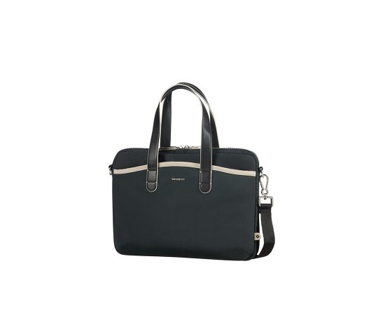SAMSONITE Nefti BAILHANDLE 13.3i BLACK/SAND