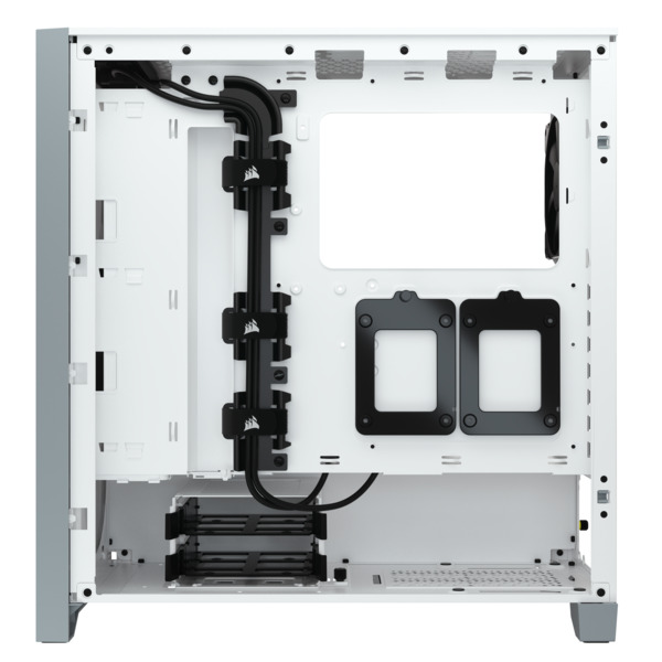 CORSAIR 4000D Midi-Tower Case with window, White