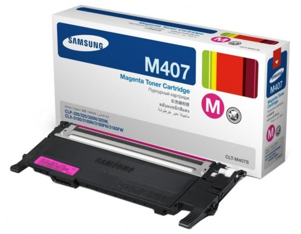 SAMSUNG Toner magenta CLP-320 CLP-325 CLX-3185 Series