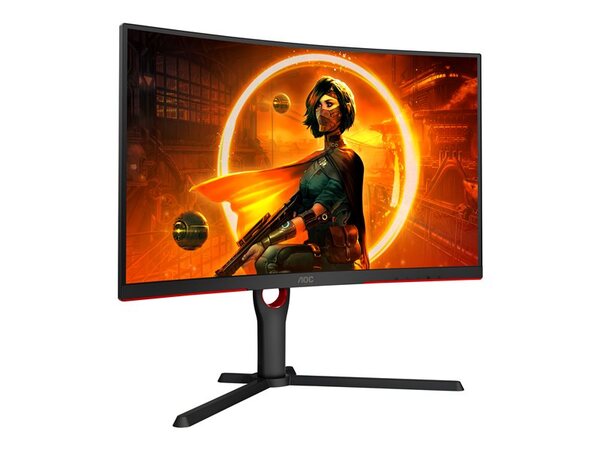 AOC 27&quot; CQ27G3SU/BK, QHD, VA - curved gamingsk&auml;rm
