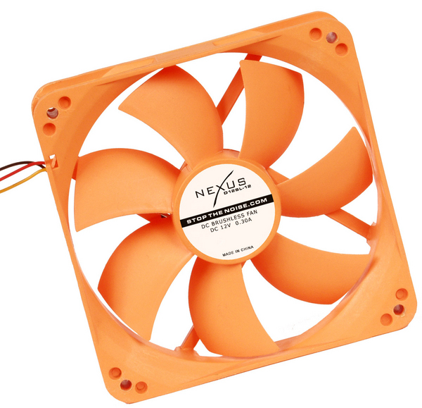 NEXUS ATX-KOTELON LIS&Auml;TUULETIN 12cm