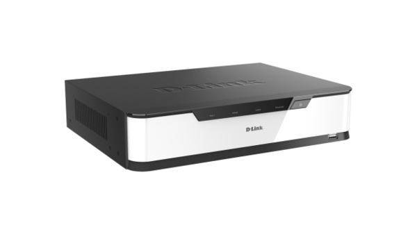 D-LINK Vigilance Starter kit - DVR med kamera/kameror - tr&aring;dad