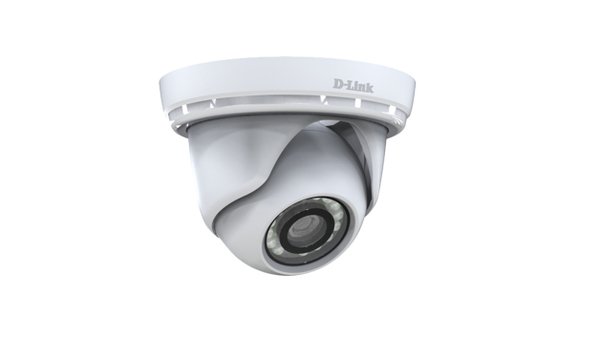 D-LINK Vigilance Starter kit - DVR med kamera/kameror - tr&aring;dad