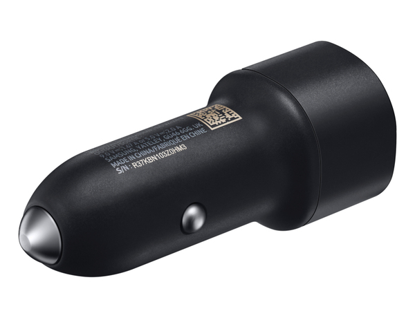 car charger Dual port 15W Black