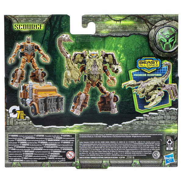 Transformers Beast Alliance 5 Inch Figure Beast Combiner, Asst.