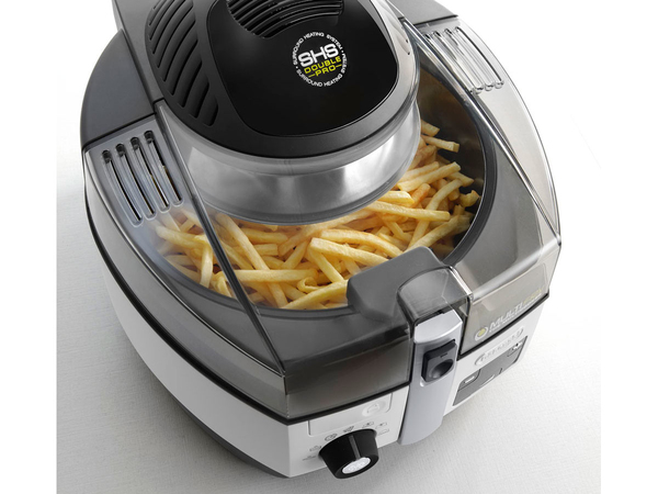 DeLonghi MultiFry - airfryer, black/gray, 1.7l