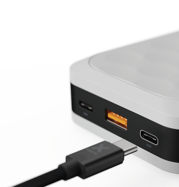 Xtorm Power Bank USB-C PD 35W 20000mAh/2xUSB-C - powerbank, White