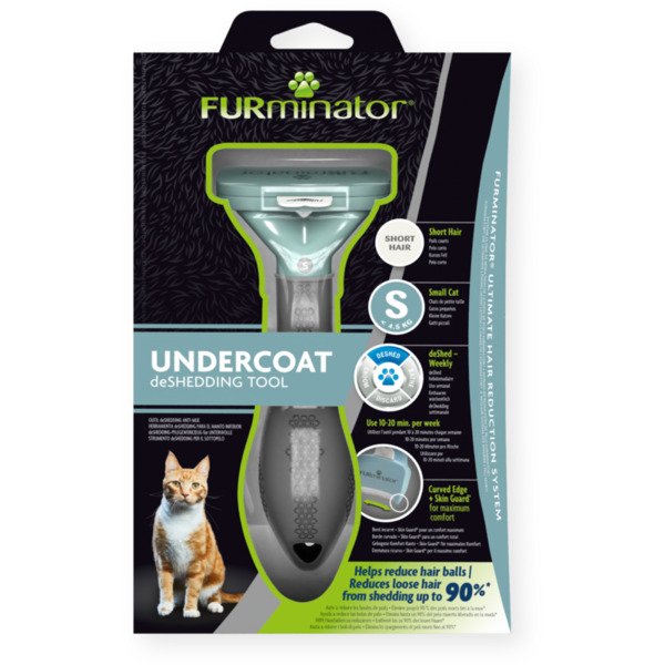 FURminator - furminator for shorthair cats - S