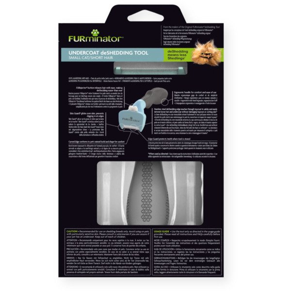 FURminator - furminator for shorthair cats - S