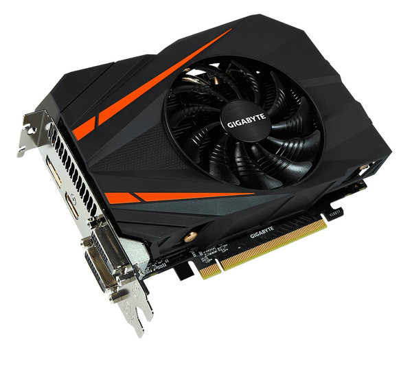 Gigabyte GeForce GTX 1060 Mini ITX 6GB - Graphics card