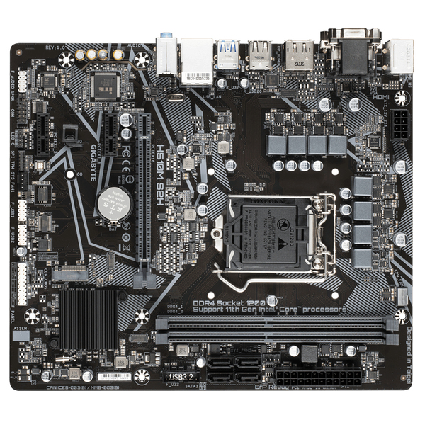 Gigabyte NAH510M S2HME mATX - motherboard