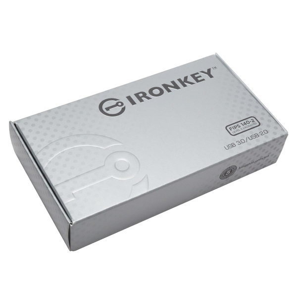 Kingston IronKey D300S USB 3.1 Gen 1 32 GB USB-minne, svart