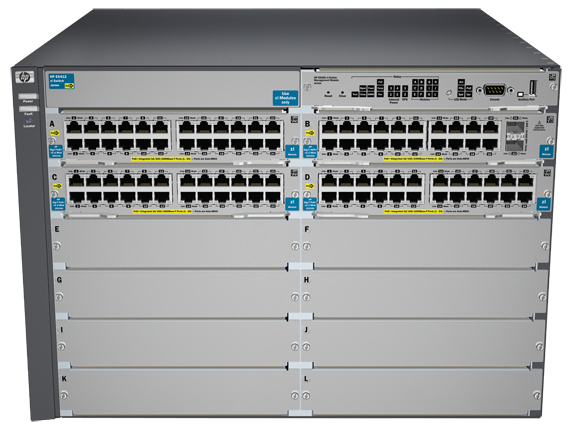 E5412-92G-PoE+/2XG v2 zl Sw