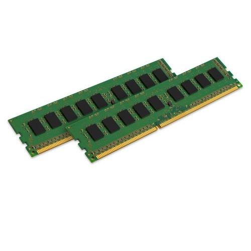 Kingston ValueRAM 16GB (2 x 8GB) DDR3 1600 MHz, CL11 - memory, Black, Green