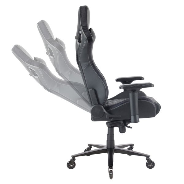 LC-Power LC-GC-801BW -pelituoli, musta